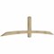 Ekena Millwork Bellingham Rough Sawn Timber Gable Bracket, Douglas Fir, 108"W x 27"H x 4"D x 4"F, 6/12 Pitch GBW108X27X0404BEL00RDF - alternate 3